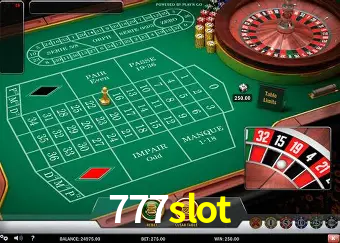 Descubra o Mundo do Cassino Online com 777slot