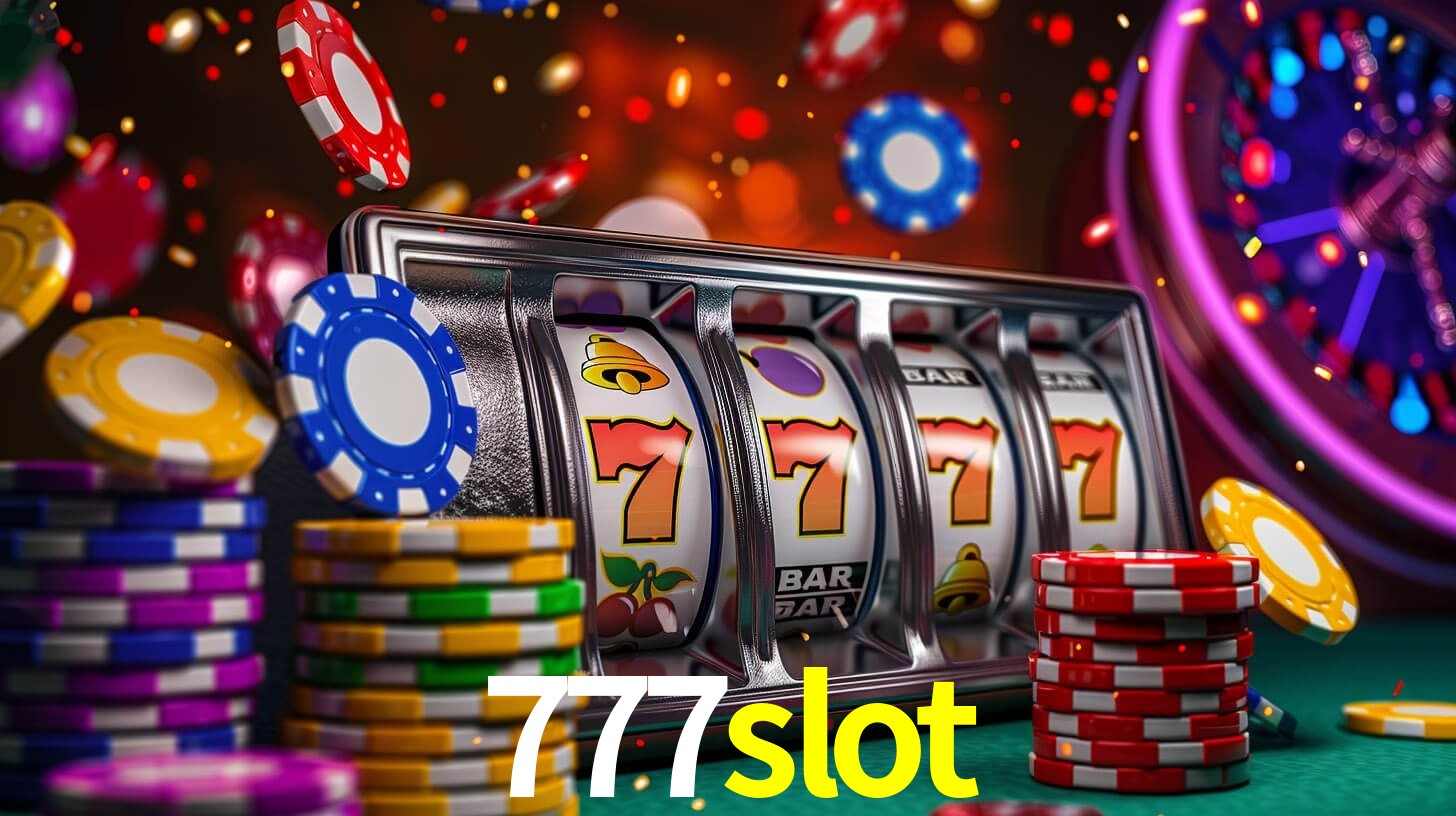 Interface do App 777slot